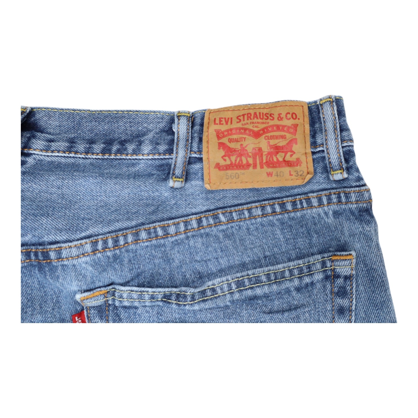 Levis 560 W40 L32