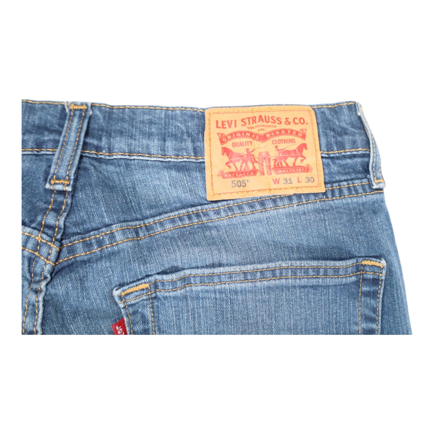 Levis 505 W31 L30