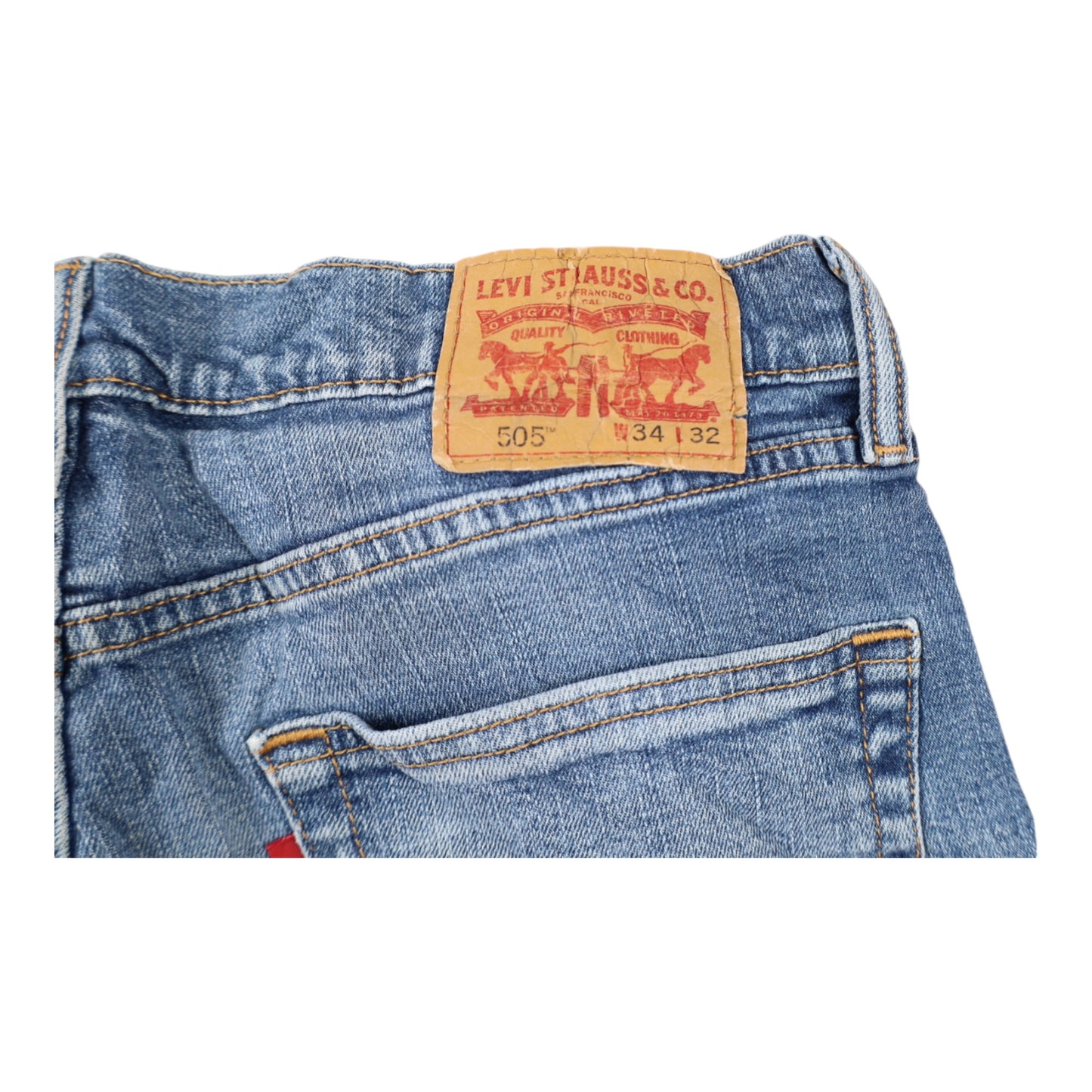 Levis 505 W34 L32