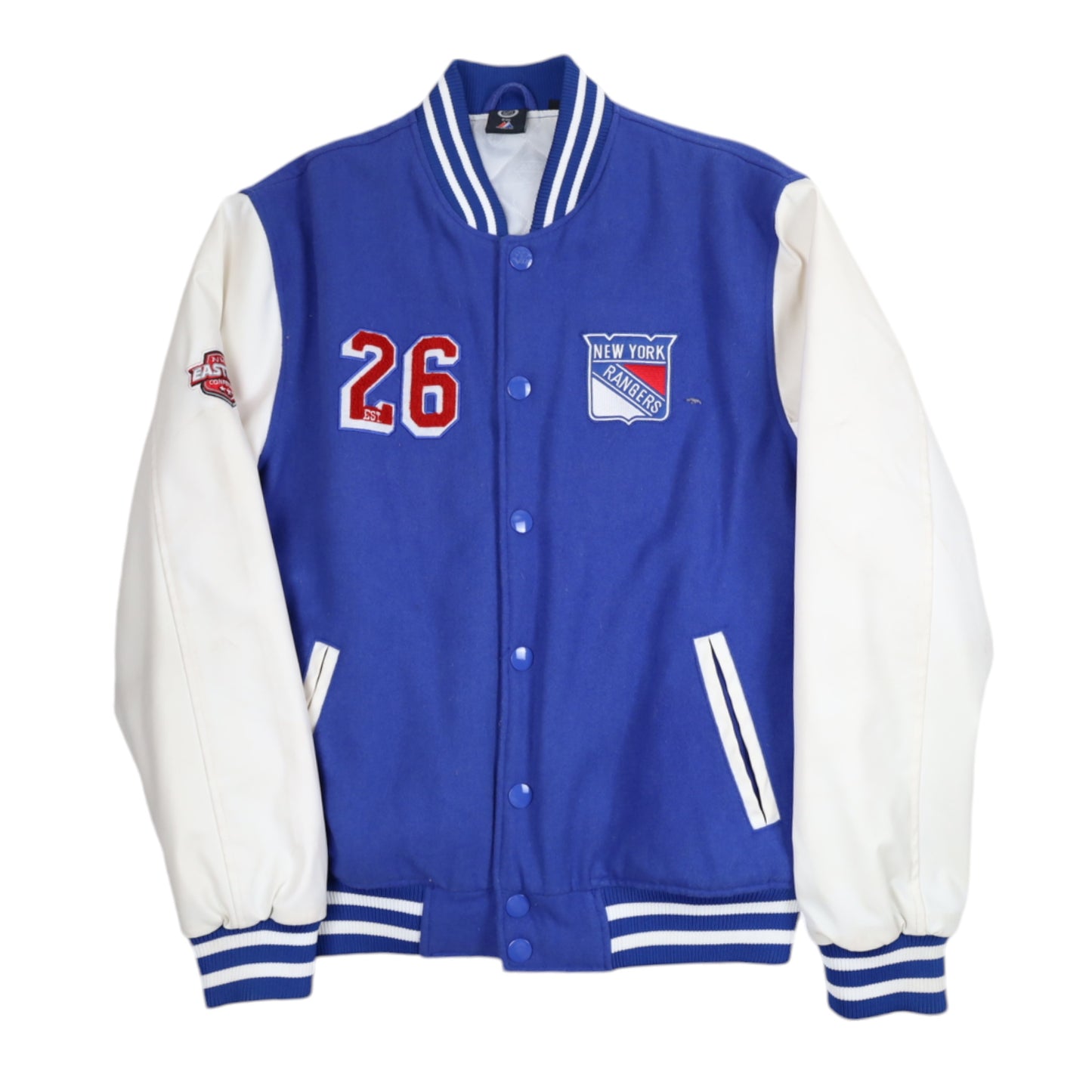 New York Rangers Varsity Jacket NHL