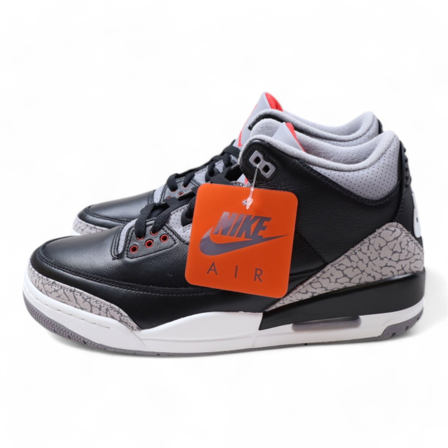 Jordan 3 Retro OG Black Cement (2024)