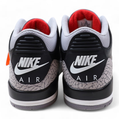 Jordan 3 Retro OG Black Cement (2024)