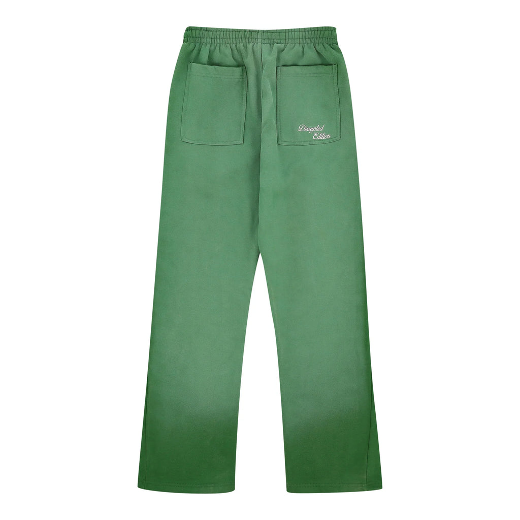 LUKAMACHAIN ​​Flared Jogger Green (limited edition)