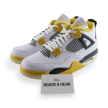 Jordan 4 Retro Vivid Sulfur (W)