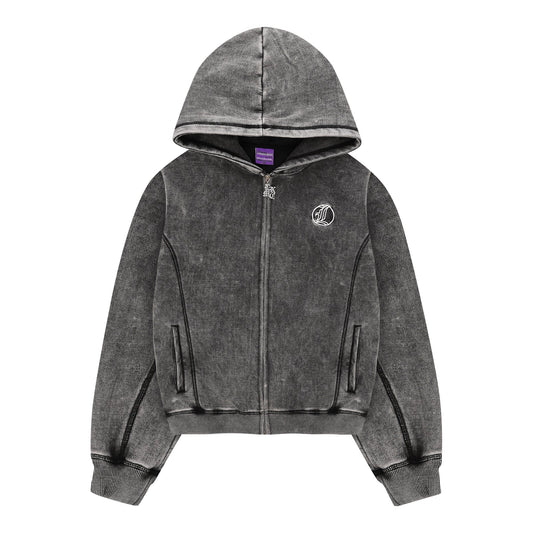LUKAMACHAIN ​​Ghost Hoodie WITHOUT BACK LOGO
