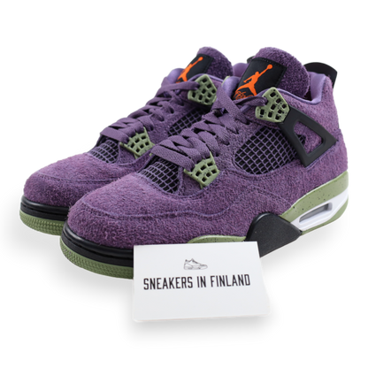 Jordan 4 Retro Canyon Purple (W)