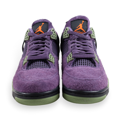 Jordan 4 Retro Canyon Purple (W)