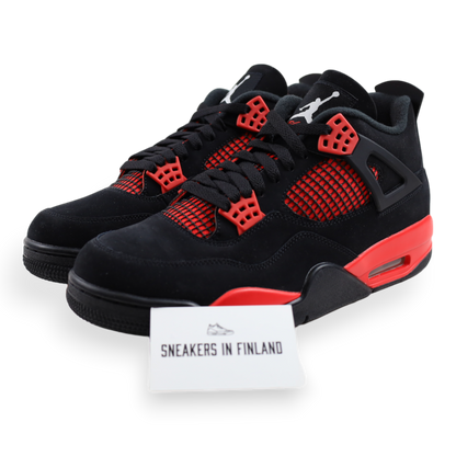 Jordan 4 Retro Red Thunder