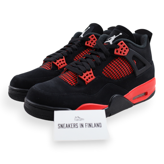 Jordan 4 Retro Red Thunder