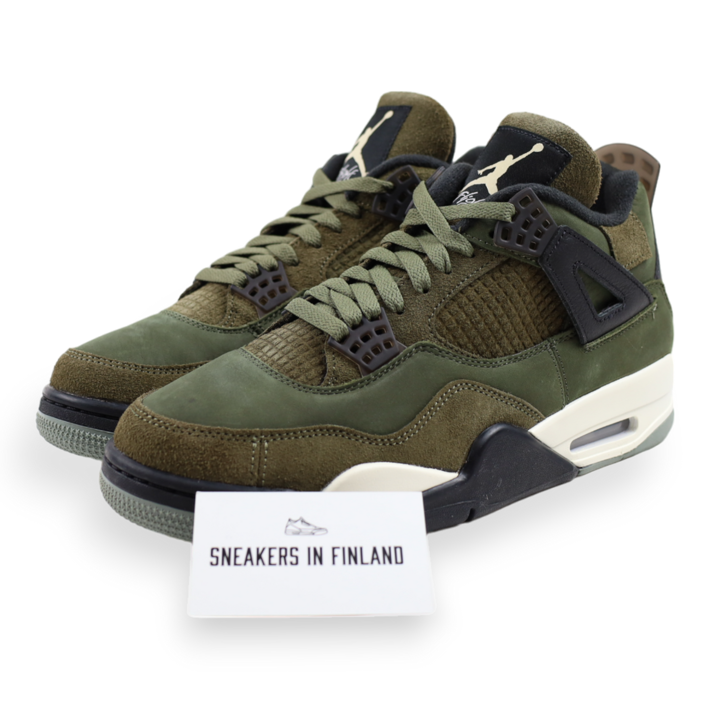 Jordan 4 Retro SE Craft Medium Olive