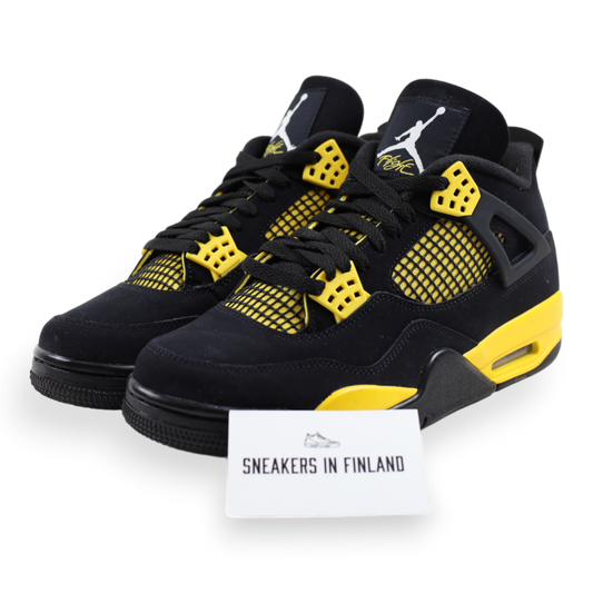 Jordan 4 Retro Thunder (2023)