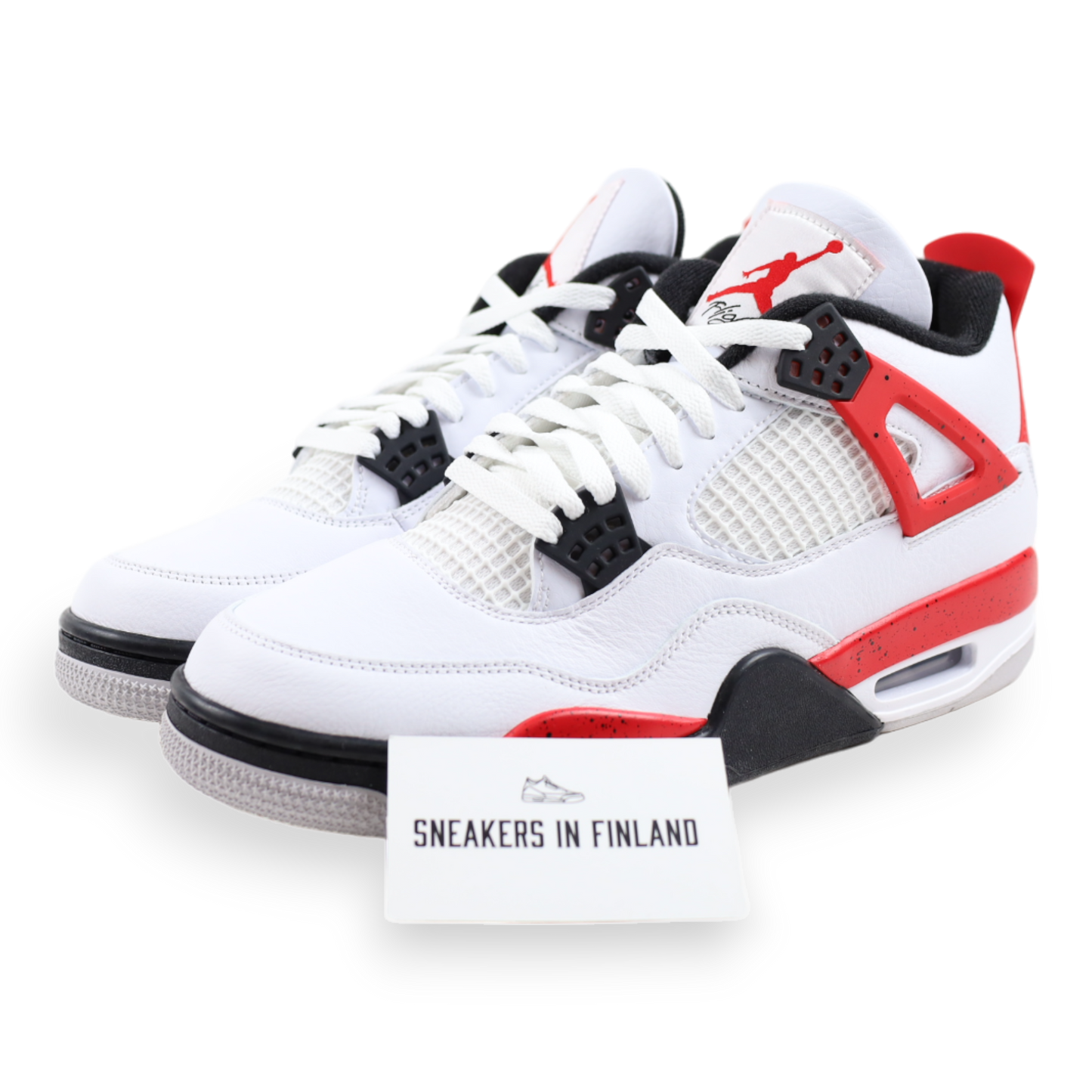 Jordan 4 Retro Red Cement