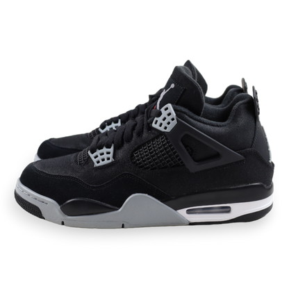 Jordan 4 Retro SE Black Canvas