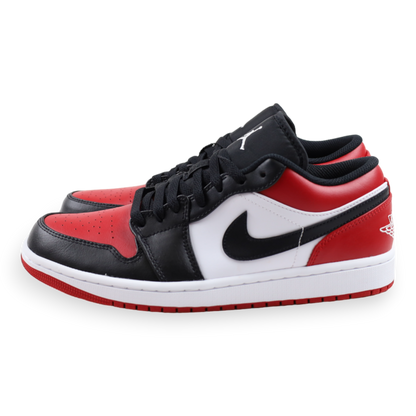 Jordan 1 Low Bred Toe