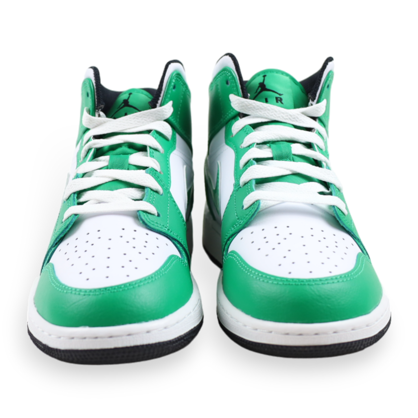 Jordan 1 Mid Lucky Green (GS)