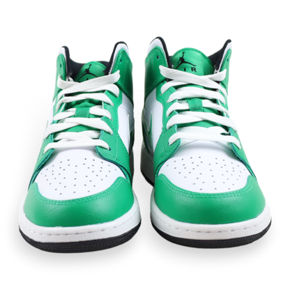 Jordan 1 Mid Lucky Green (GS)