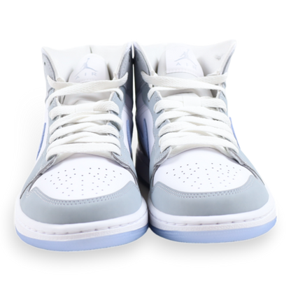 Jordan 1 Mid Wolf Grey Aluminum (Women's)