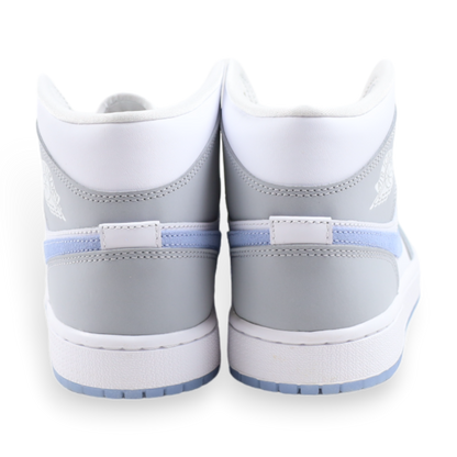 Jordan 1 Mid Wolf Grey Aluminum (Women's)