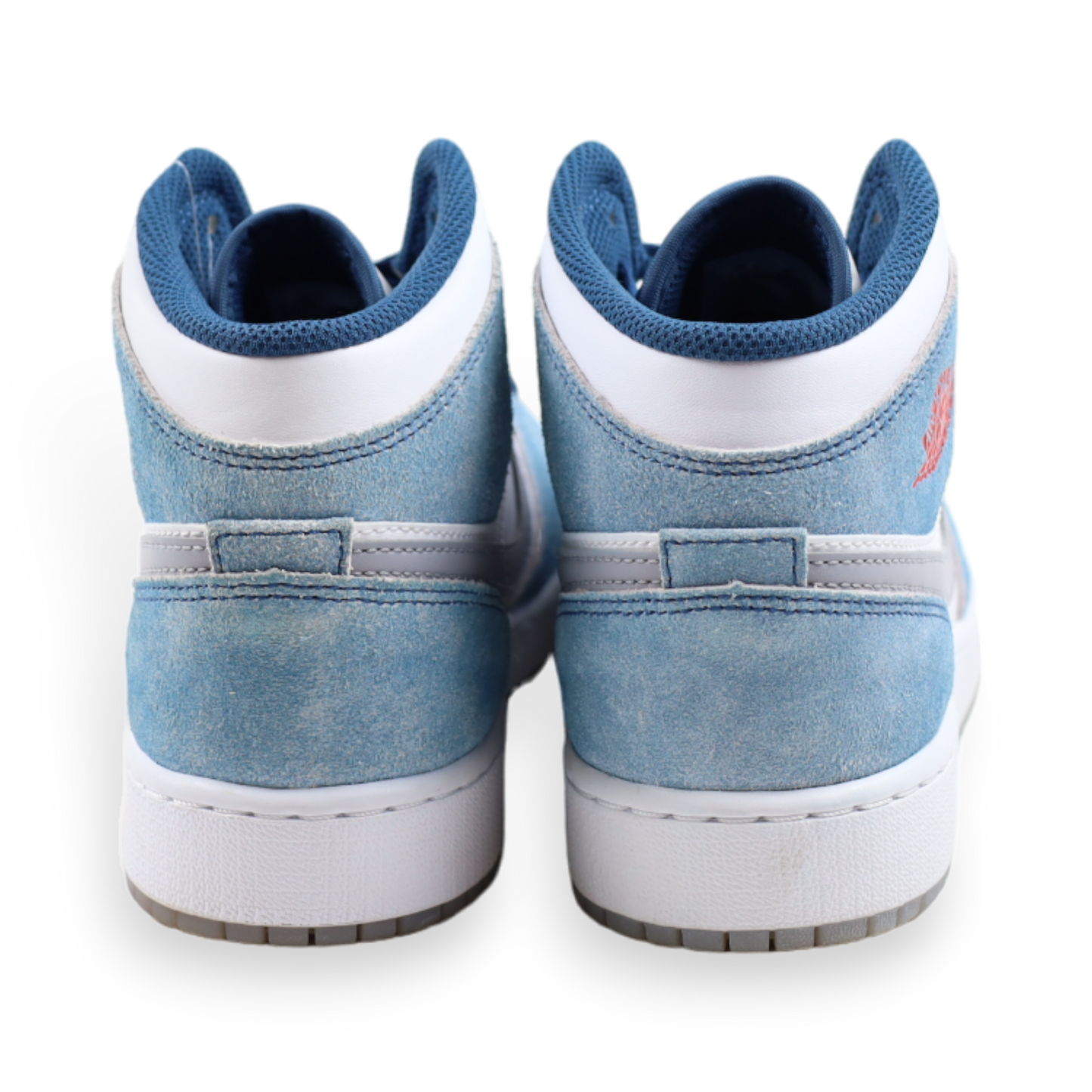 Jordan 1 Mid SE French Blue Light Steel (Gs)