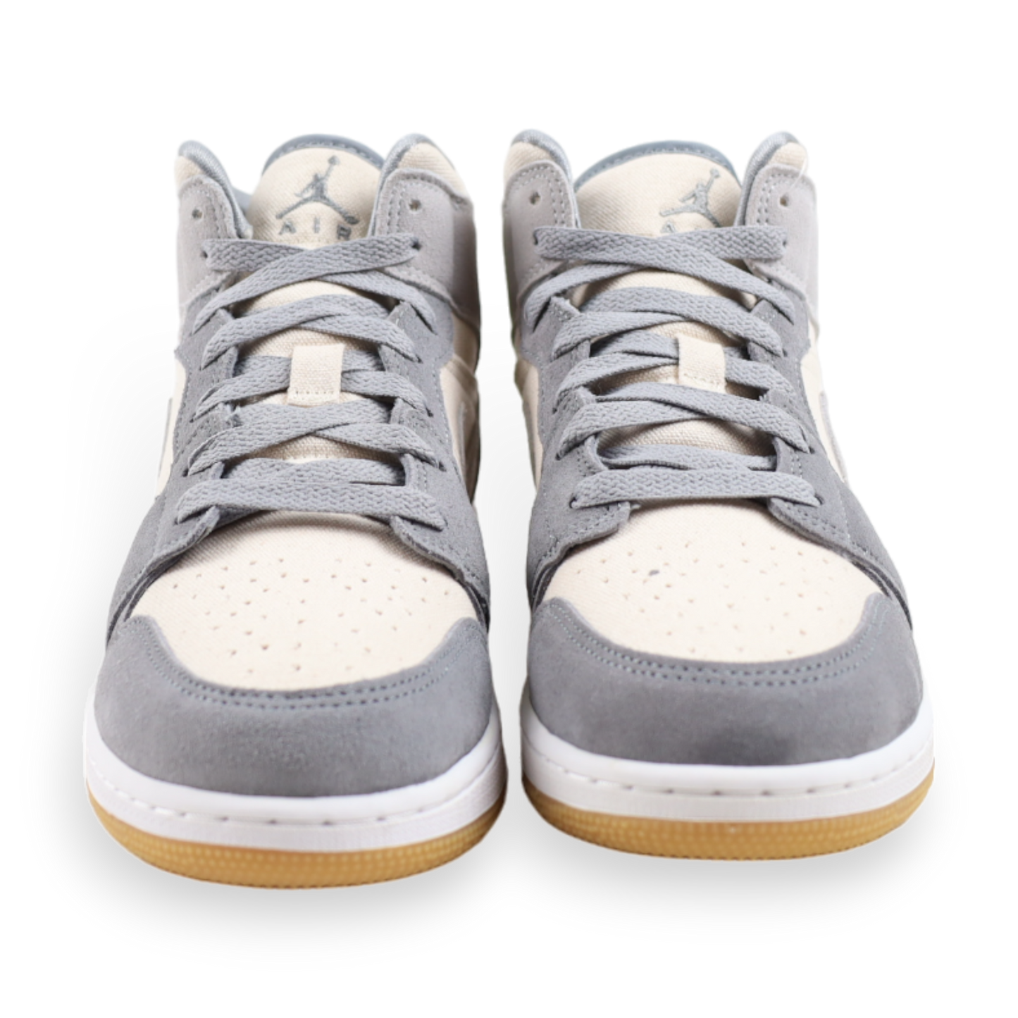 Jordan 1 Mid SE Coconut Milk Particle Gray (GS)