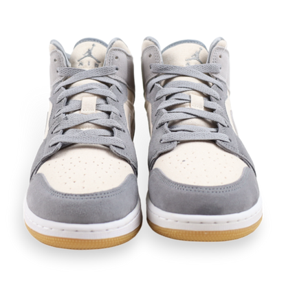 Jordan 1 Mid SE Coconut Milk Particle Gray (GS)