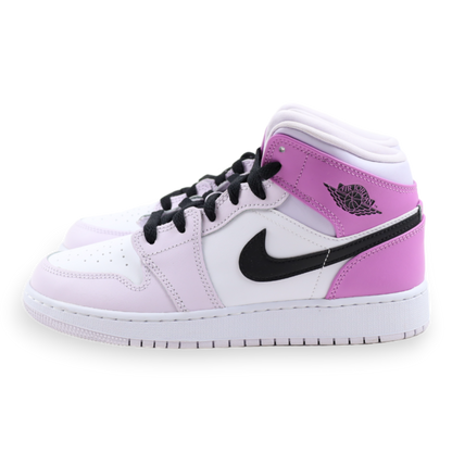 Jordan 1 Mid Barely Grape (GS)