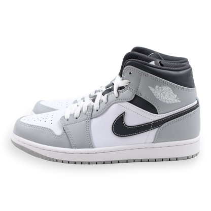 Jordan 1 Mid Light Smoke Grey Anthracite