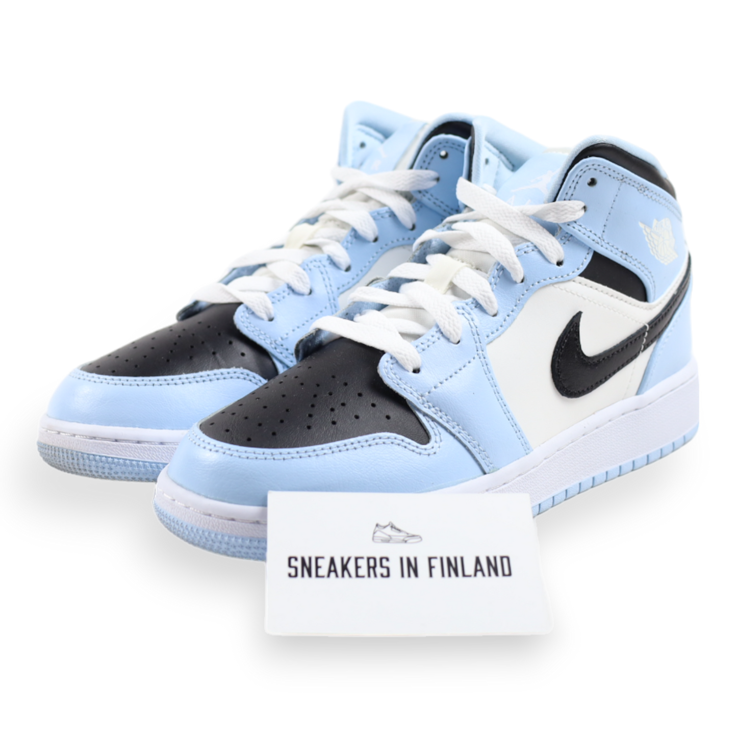 Jordan 1 Mid Ice Blue