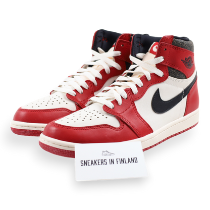 Jordan 1 Retro High OG Chicago Lost and Found