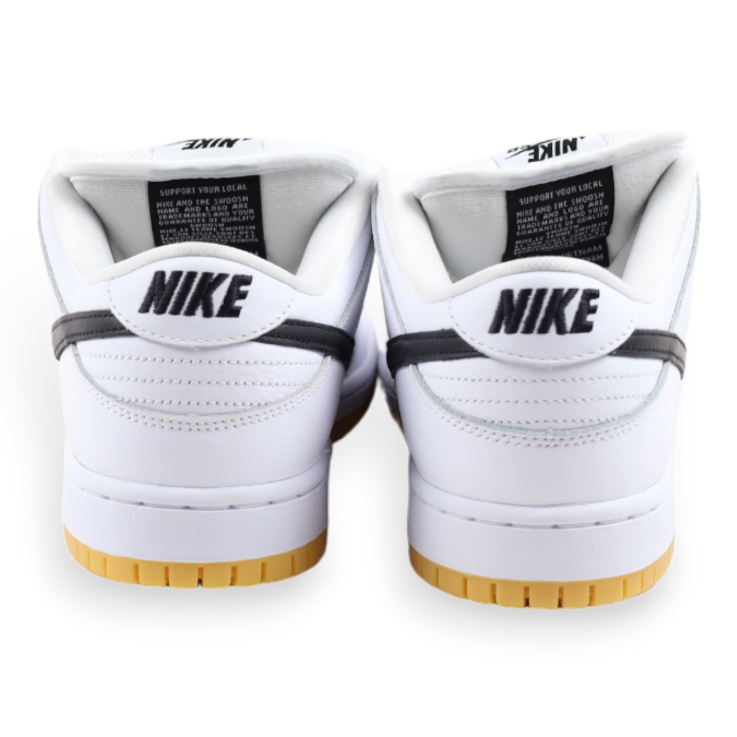 Nike SB Dunk Low Pro White Gum