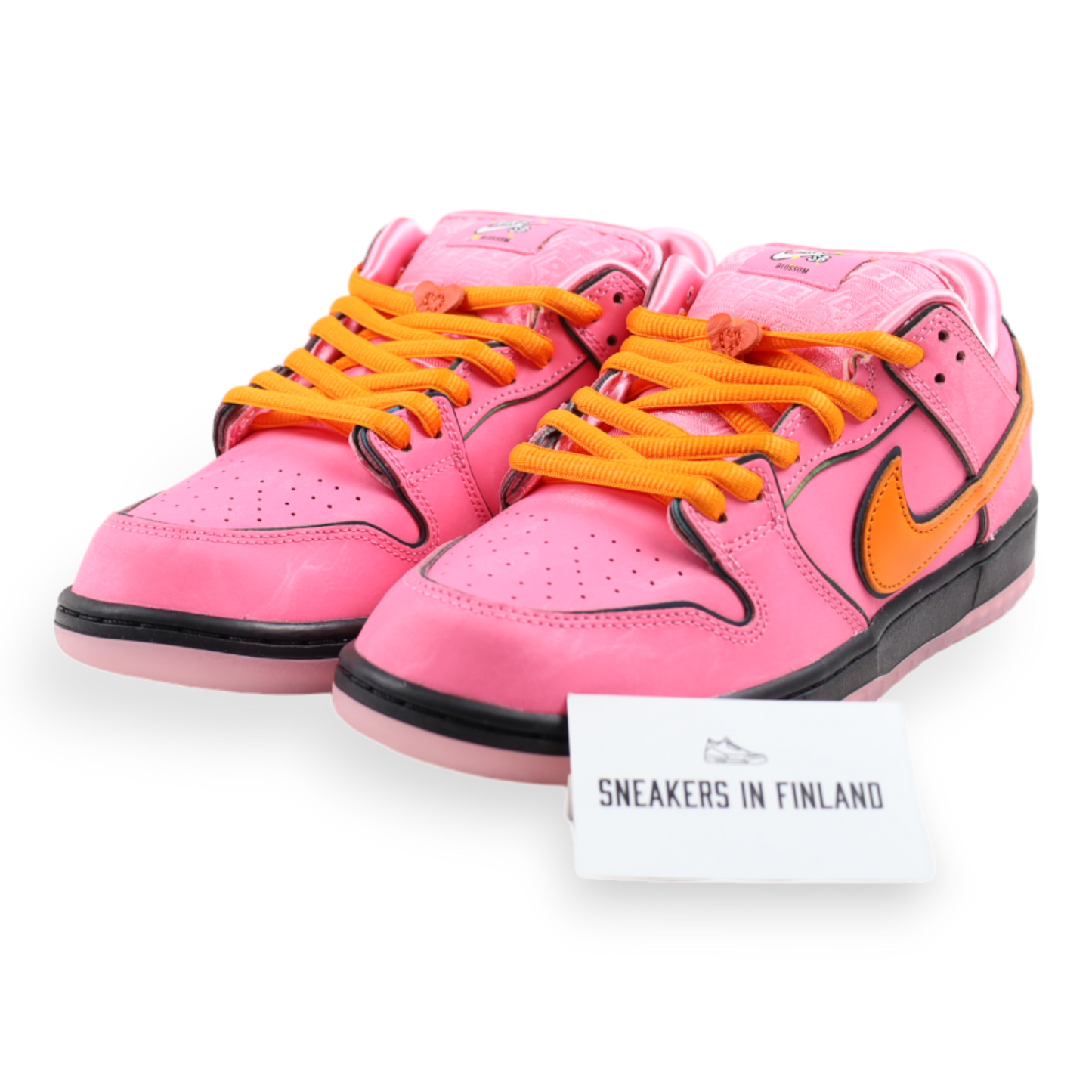 Nike SB Dunk Low The Powerpuff Girls Blossom