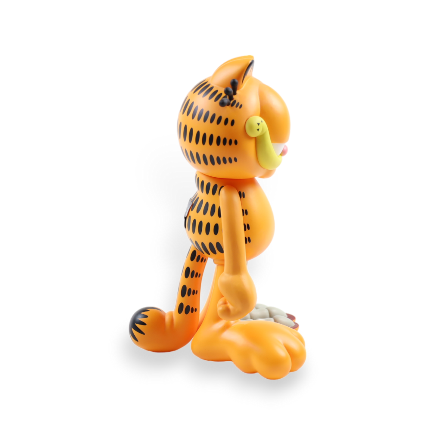 Mighty Jaxx Xxray Garfield Figure Orange