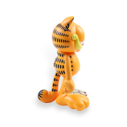 Mighty Jaxx Xxray Garfield Figure Orange