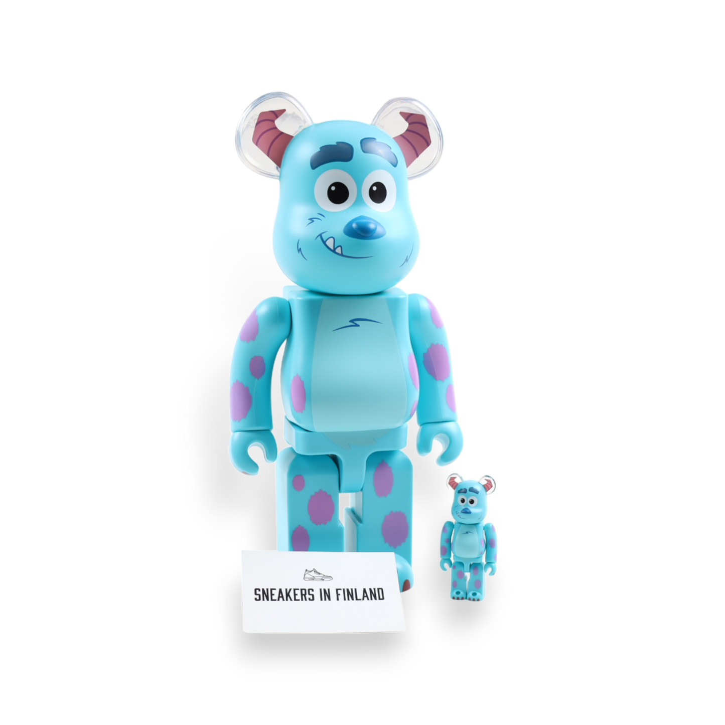 Bearbrick Disney Pixar Monsters, Inc. Sulley 100% & 400% Set