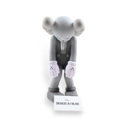 KAWS Small Lie Companion Vinyl Figure Grey