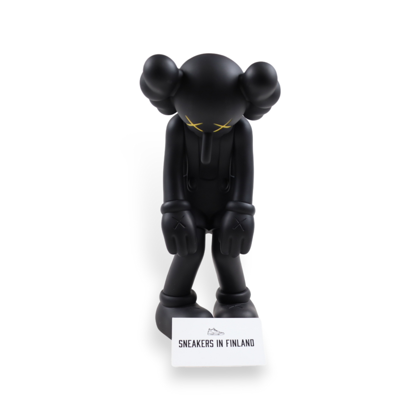 KAWS Small Lie Companion Vinyl Figure Black