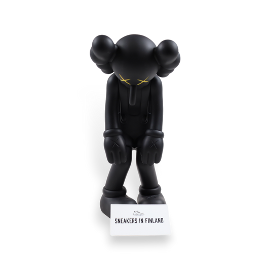 KAWS Small Lie Companion Vinyl Figure Black