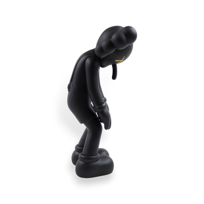 KAWS Small Lie Companion Vinyl Figure Black