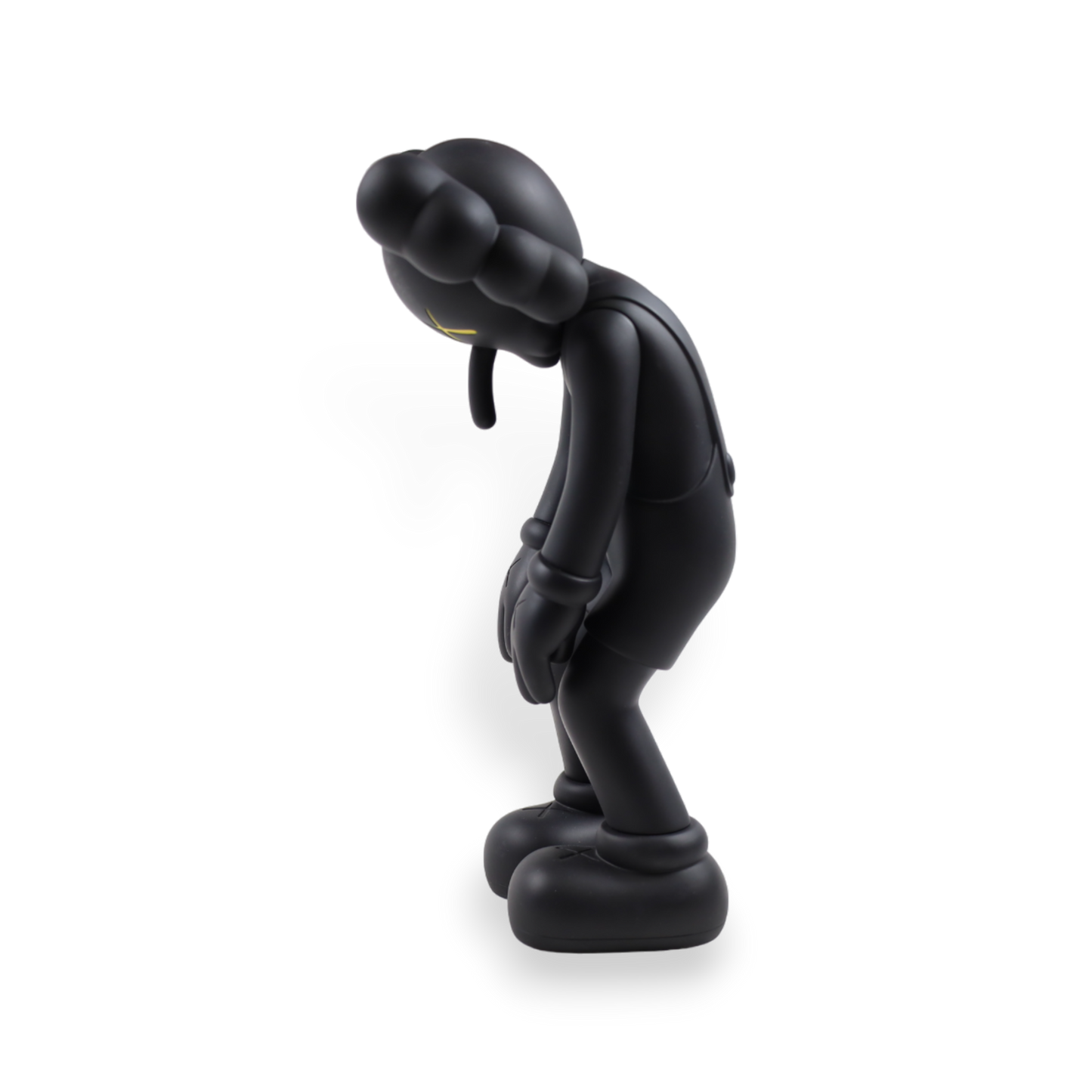 KAWS Small Lie Companion Vinyl Figure Black