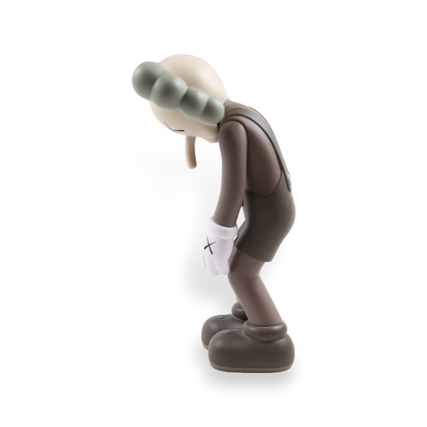 KAWS Small Lie Companion Vinyl Figure Brown