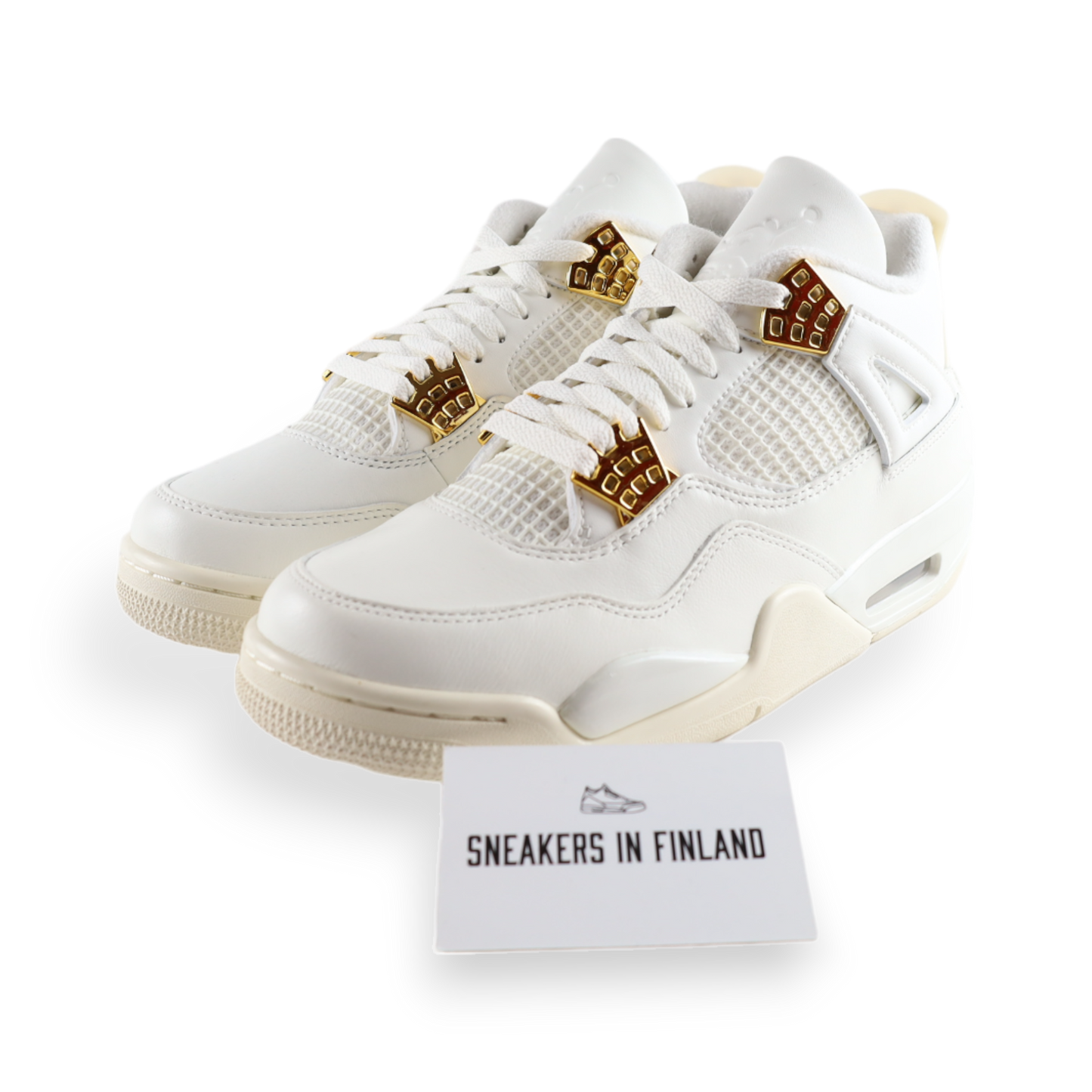 Jordan 4 Retro Metallic Gold (W)