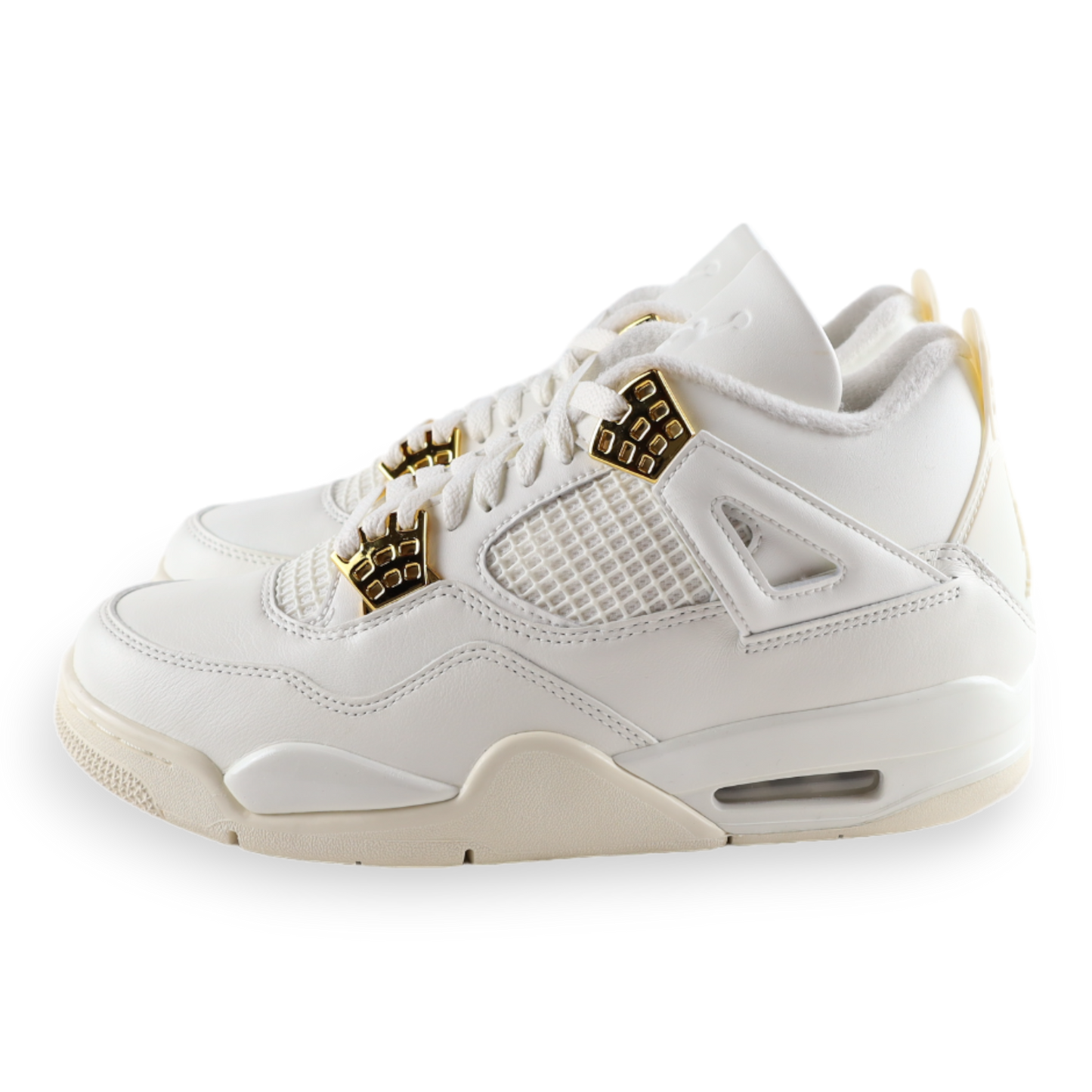 Jordan 4 Retro Metallic Gold (W)