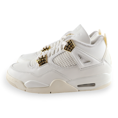 Jordan 4 Retro Metallic Gold (W)