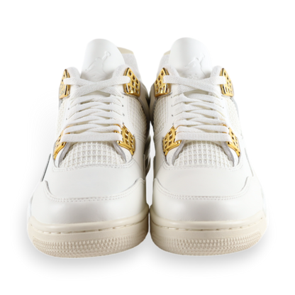 Jordan 4 Retro Metallic Gold (W)