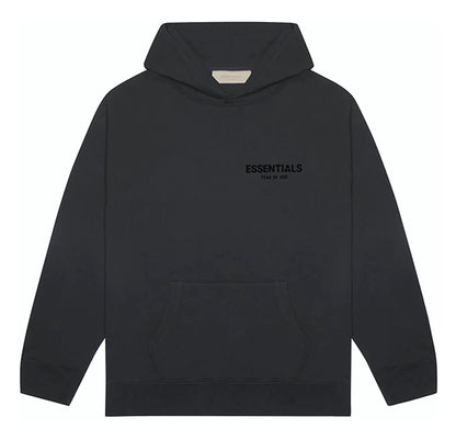 Fear of God Essentials Pullover Hoodie (FW22) Stretch Limo/Black